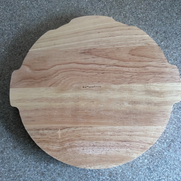 George Lucas, Star Wars, Madalorian, Baby Yoda, Charcuterie, Serving Board - Picture 4 of 4